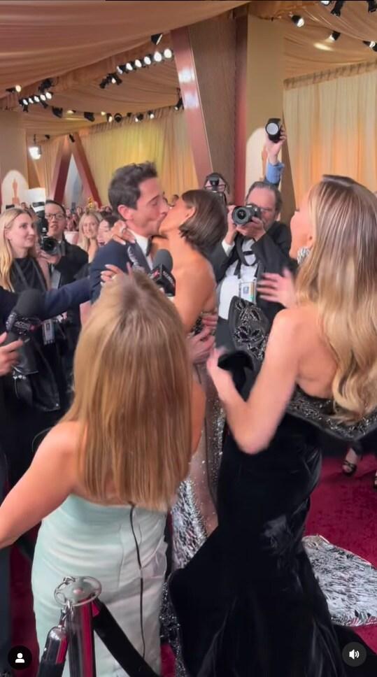 본문 이미지 - 아카데미 시상식 인스타그램 캡처