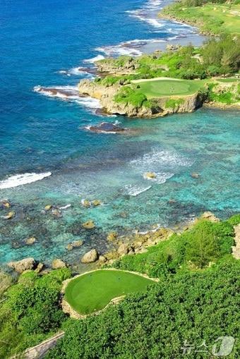 본문 이미지 - 소노펠리체 컨트리클럽 괌 망길라오(대명소노 제공)