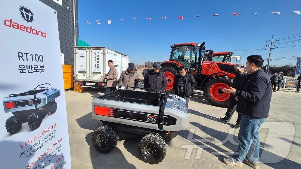 본문 이미지 - 대동 평택 대리점에서 열린 연전시(대동 제공)