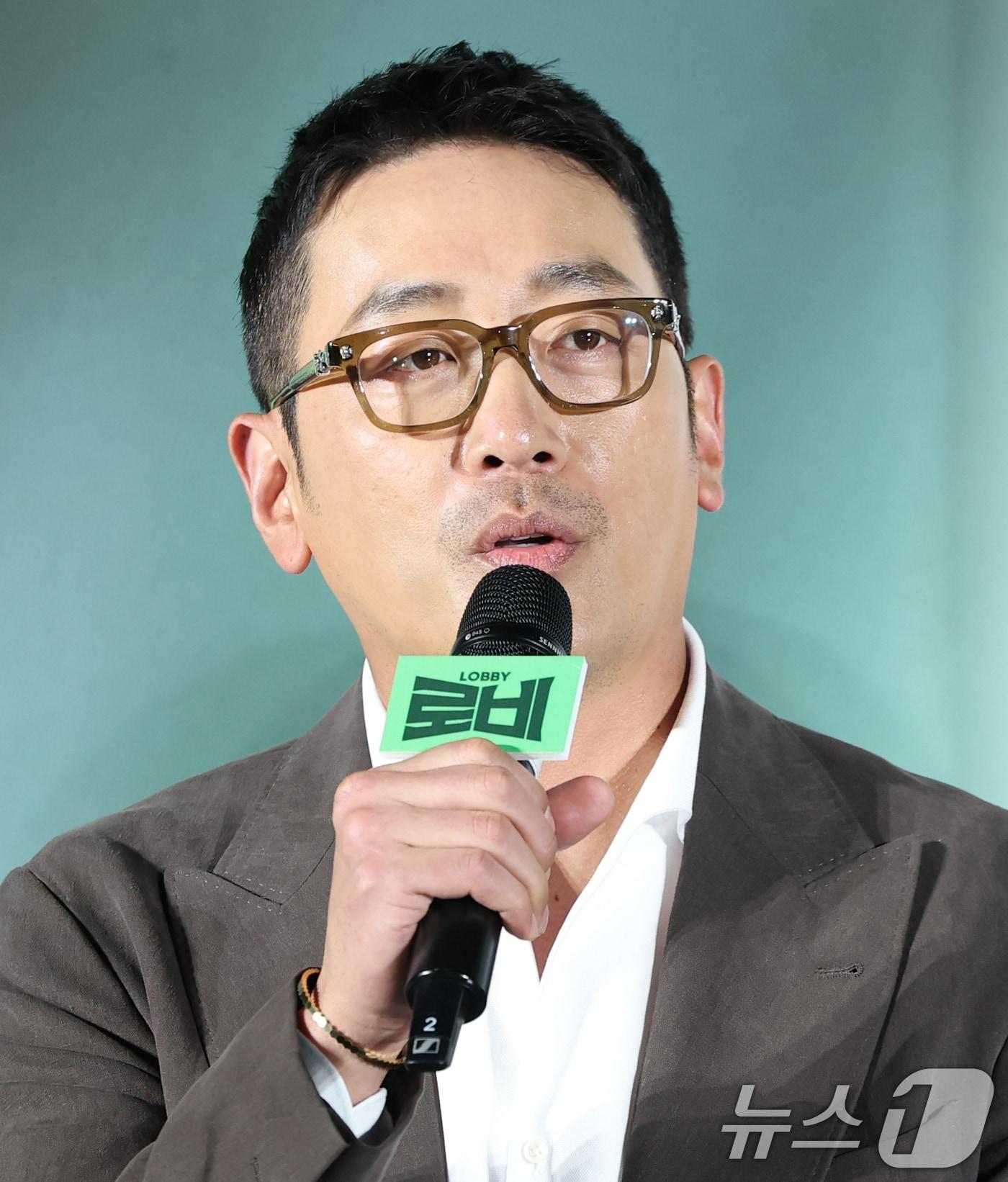 본문 이미지 - 배우 겸 감독 하정우 2025.3.4/뉴스1 ⓒ News1 권현진 기자