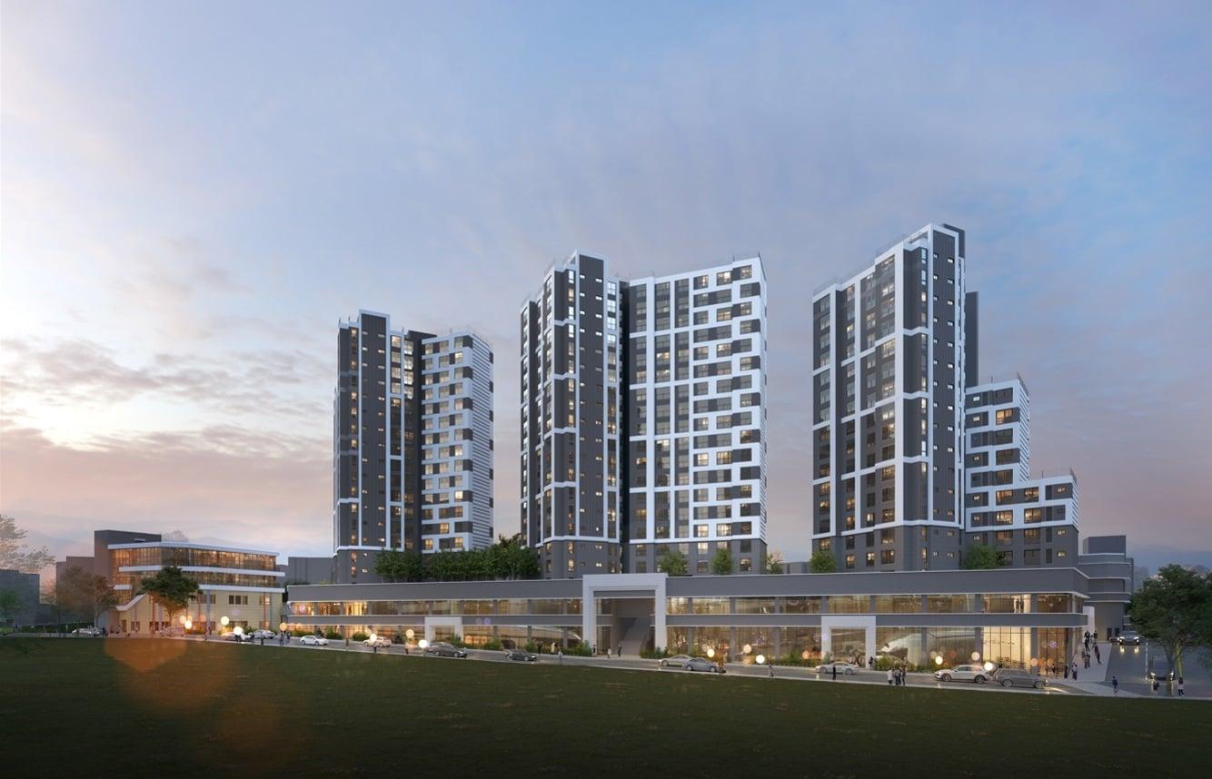 본문 이미지 - 남구로 역세권 재개발 투시도(HL디앤아이한라).