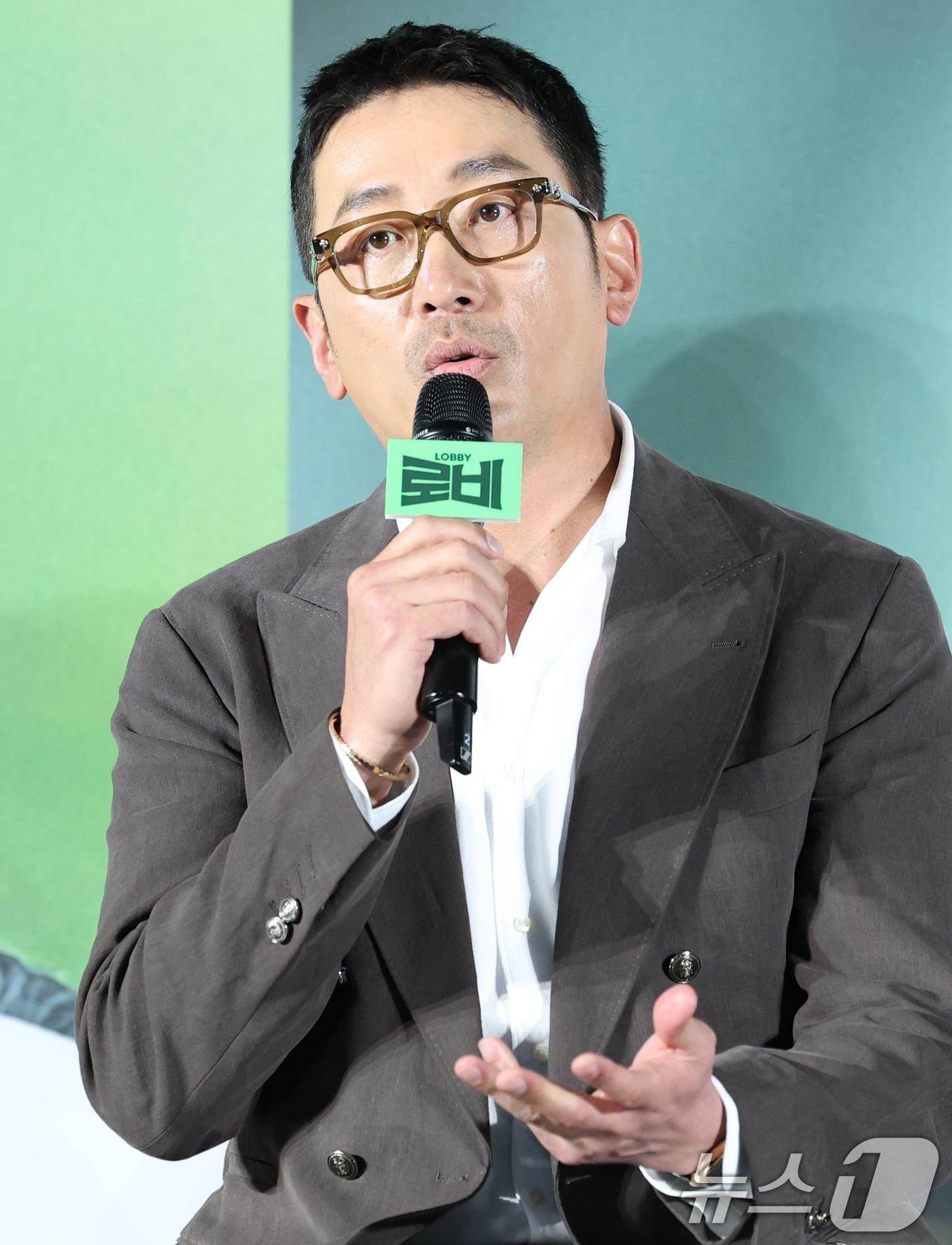 본문 이미지 - 감독 겸 배우 하정우 2025.3.4/뉴스1 ⓒ News1 권현진 기자