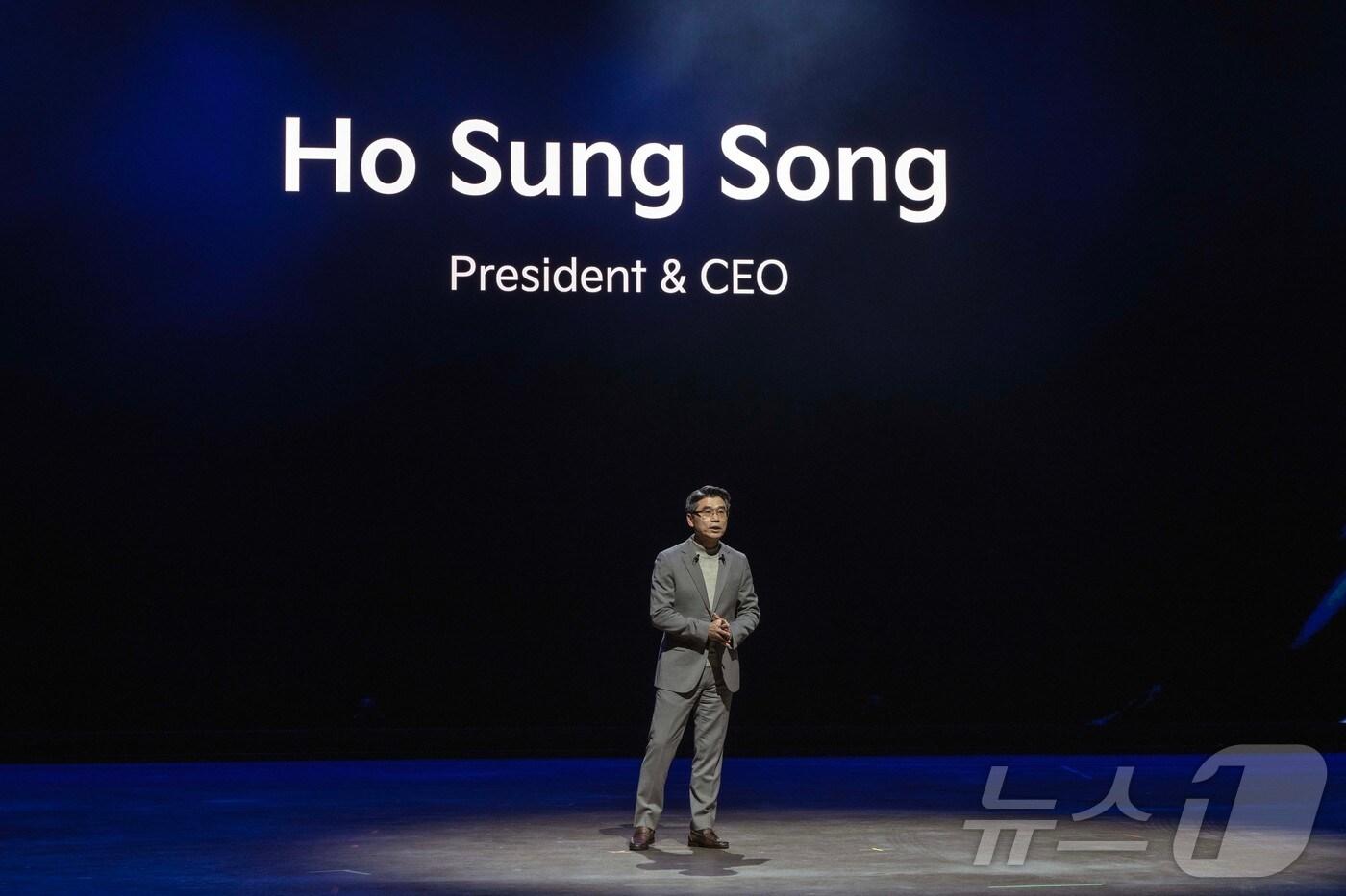 송호성 기아 사장,(기아 제공) 