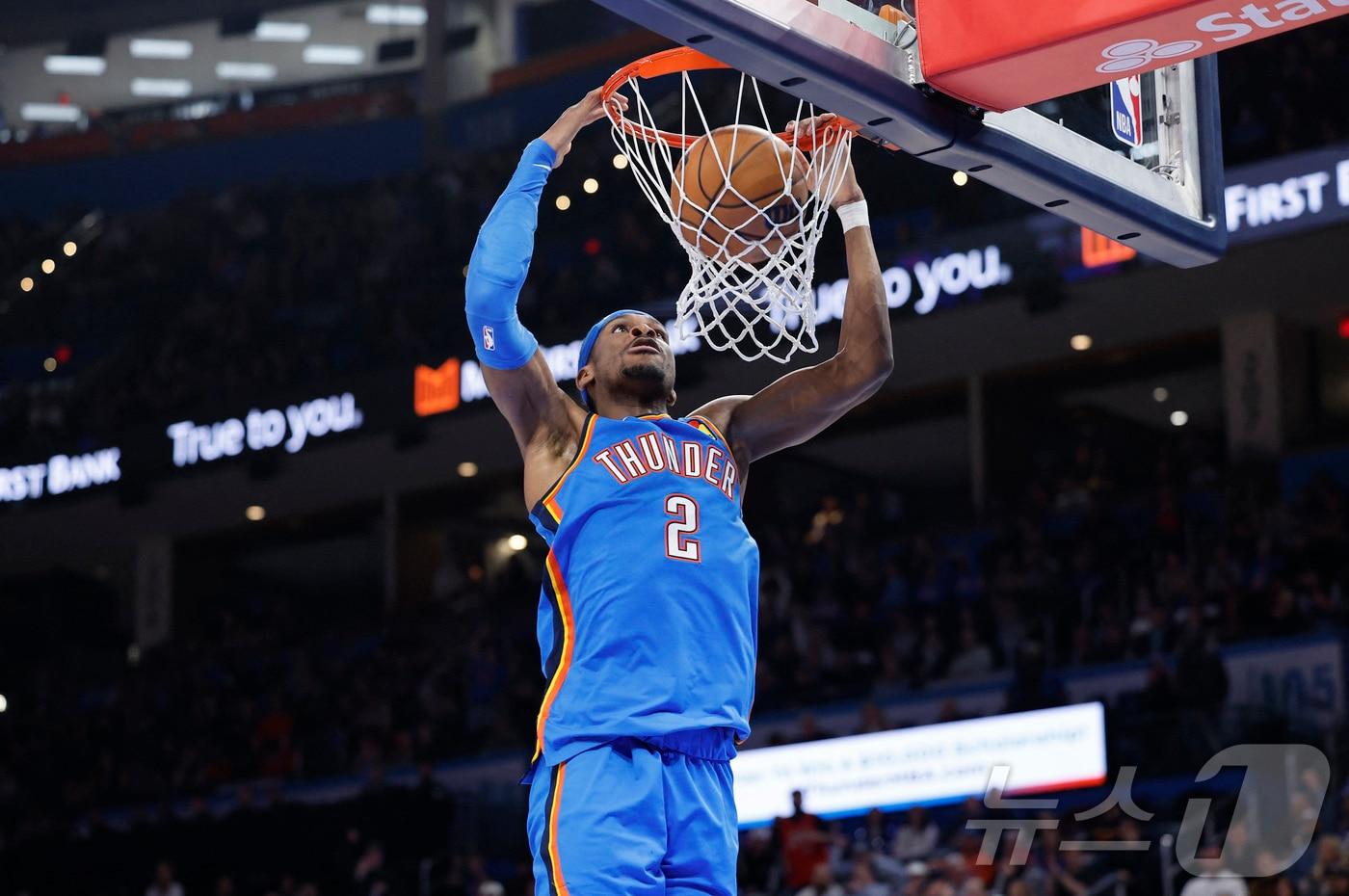 본문 이미지 - 셰이 길저스 알렉산더. ⓒ 로이터=뉴스1