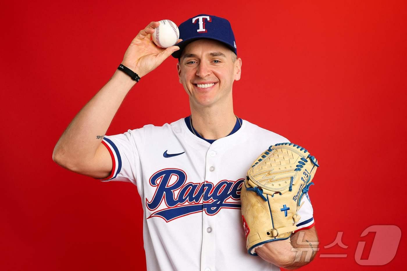 텍사스 레인저스 산하 마이너리거 데이비드 뷰캐넌. ⓒ AFP=뉴스1