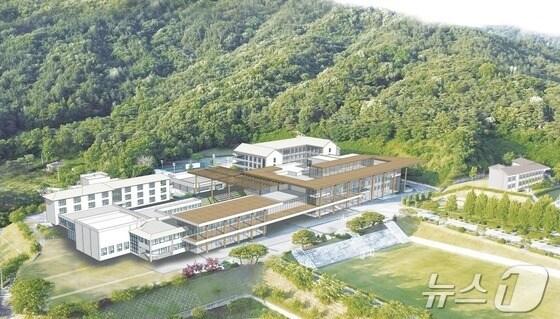 본문 이미지 - 자치연수원 복합문화시설.(충북도 제공. 재판매 및 DB금지)