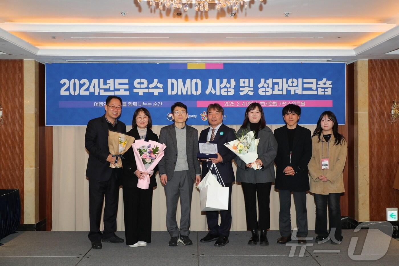 전북자치도 완주군문화재단은 '2024년 전국 지역관광추진조직 사업평가'에서 종합 1위를 획득했다고 4일 밝혔다.(완주군 제공. 재판매 및 DB금지)2025.3.4/뉴스1