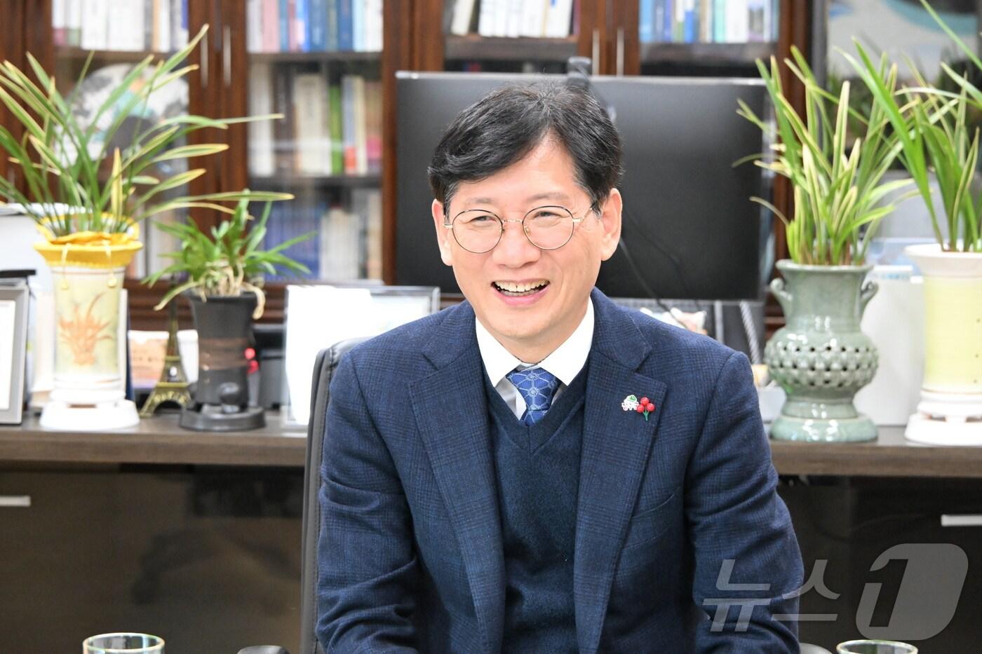 최훈식 전북자치도 장수군수/뉴스1 DB