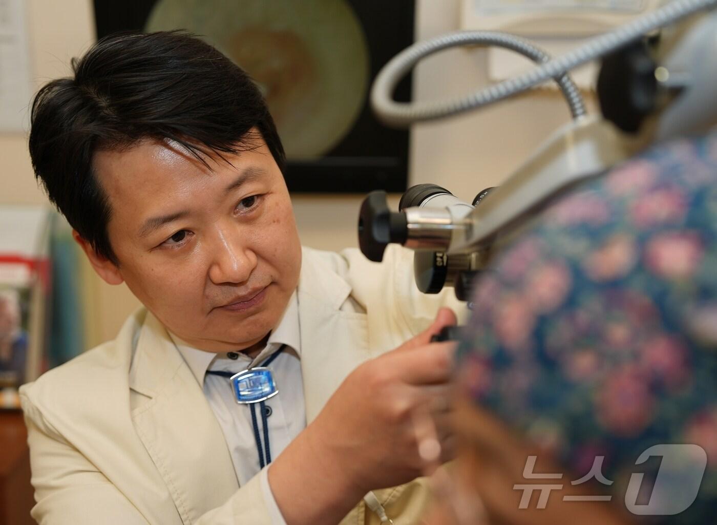 본문 이미지 - 서재현 가톨릭대학교 서울성모병원 이비인후과 교수(서울성모병원 제공) 2025.3.5/뉴스1