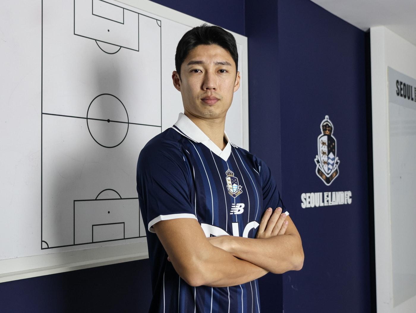 본문 이미지 - 서울 이랜드가 허용준 영입을 발표했다.(서울 이랜드 제공) 