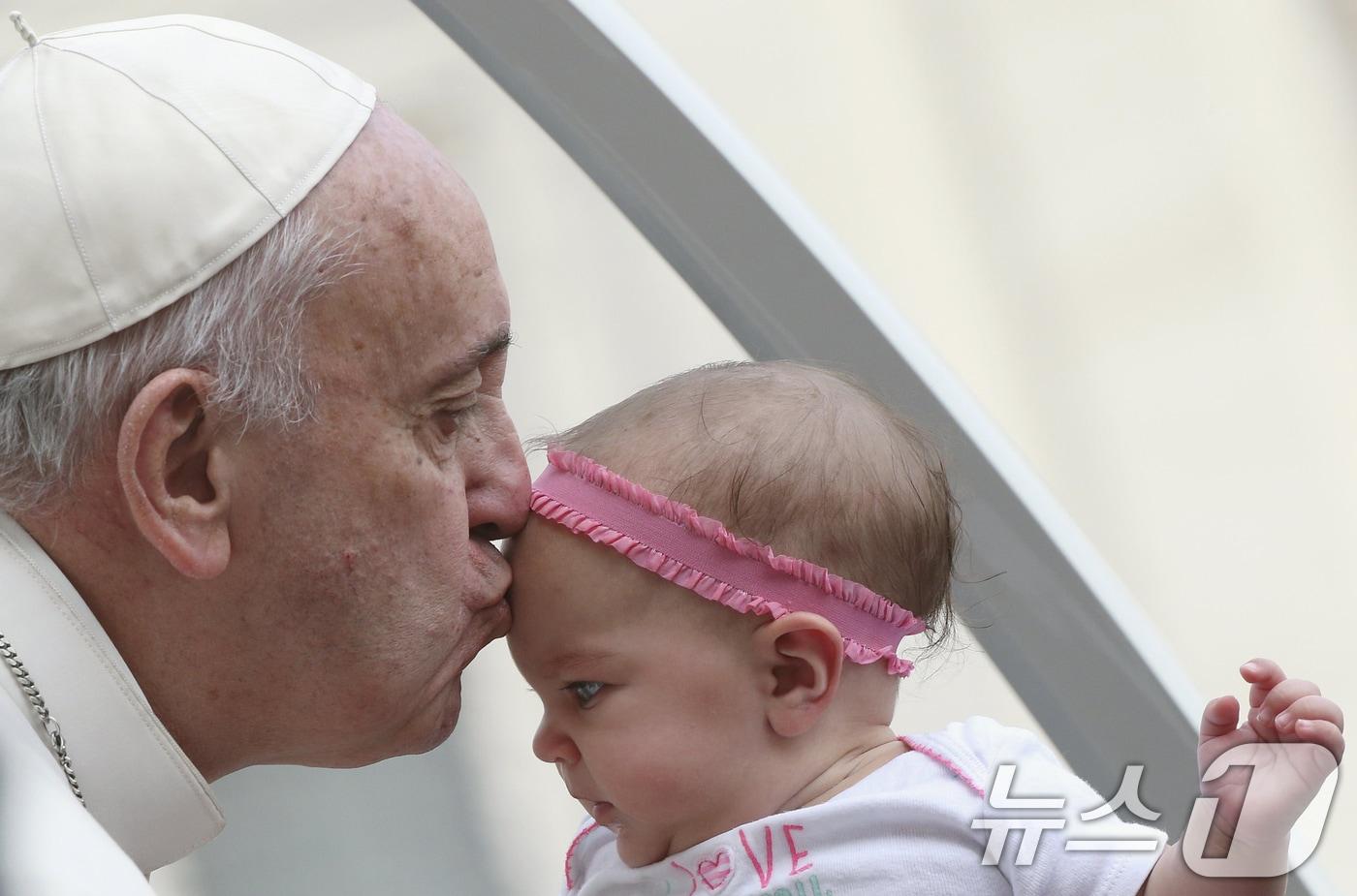 프란치스코 교황. ⓒ News1 ,송원영 기자