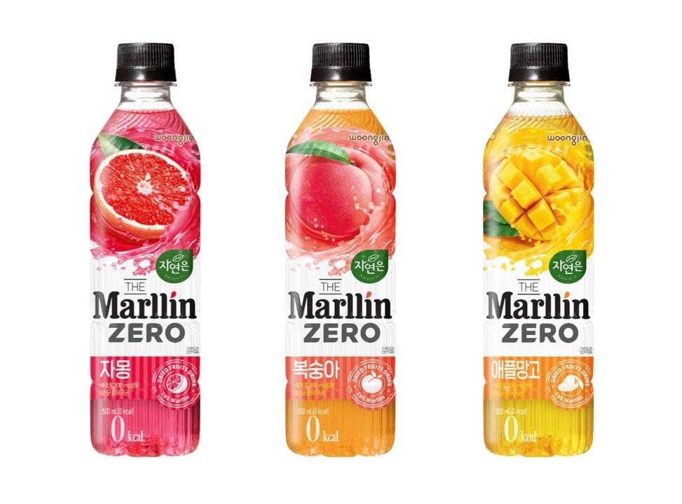 본문 이미지 - 웅진식품 '자연은 더말린' 리뉴얼 버전.(웅진식품 제공)