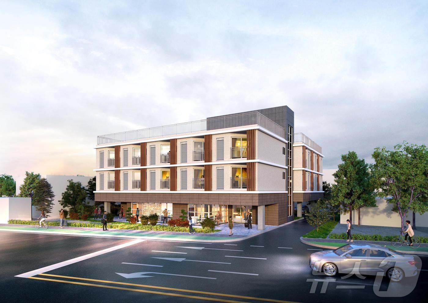 ‘함께살아U’ 조감도. (청양군 제공. 재판매 및 DB금지) /뉴스1