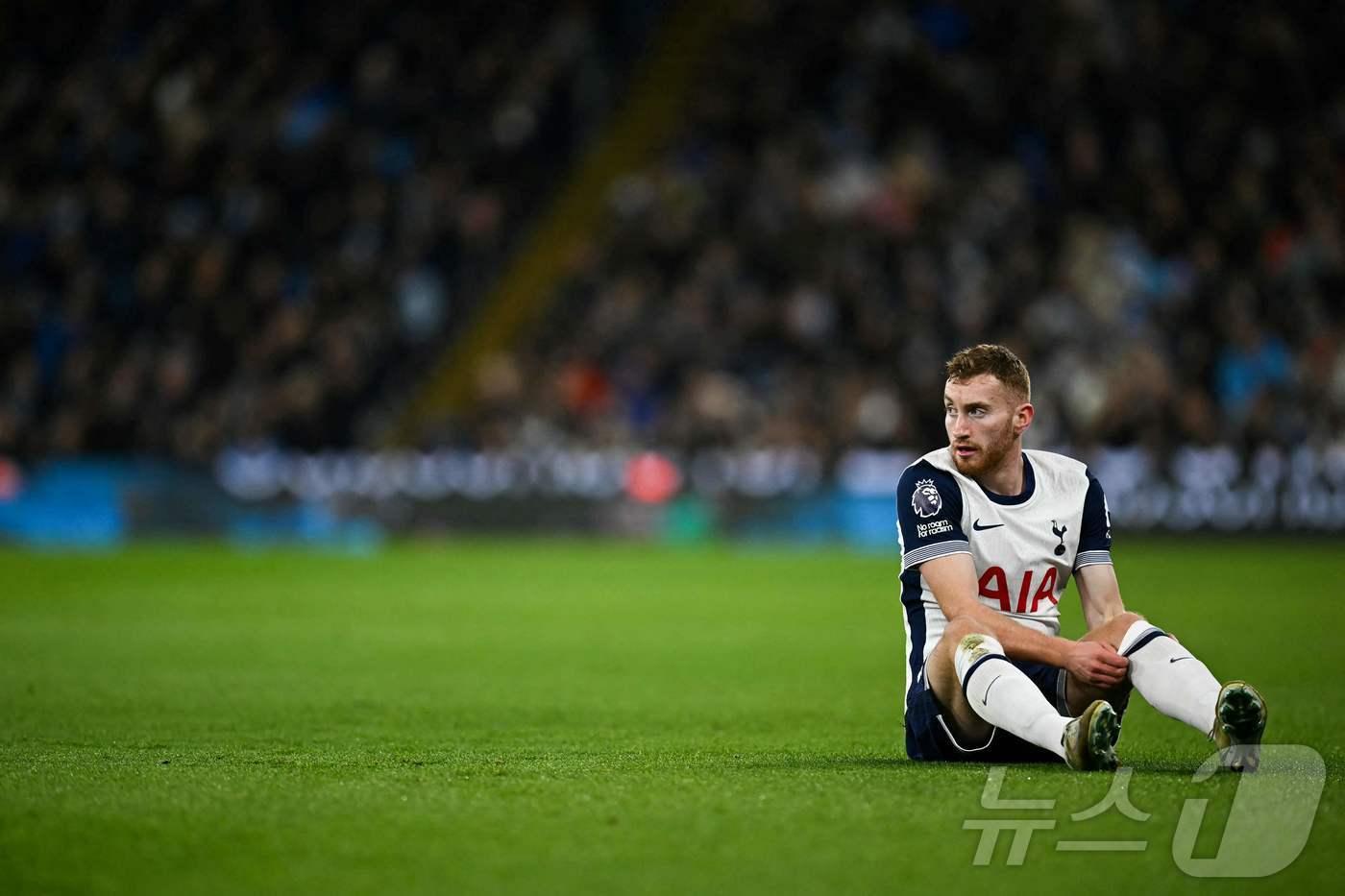 토트넘 홋스퍼의 데얀 쿨루셉스키. ⓒ AFP=뉴스1