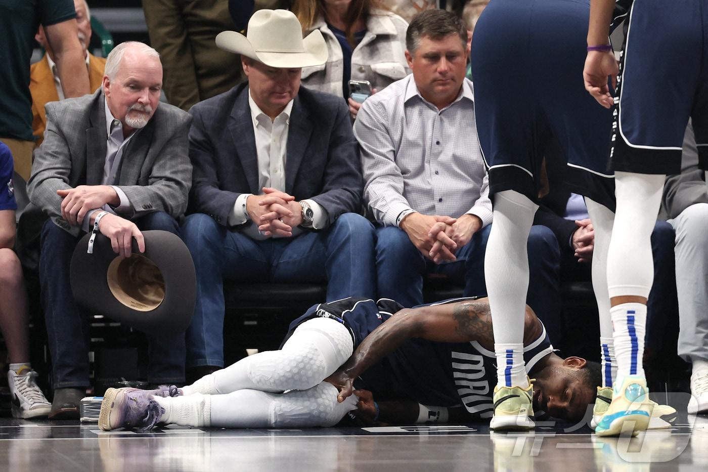 댈러스 카이리 어빙이 부상으로 시즌 아웃됐다.ⓒ AFP=뉴스1
