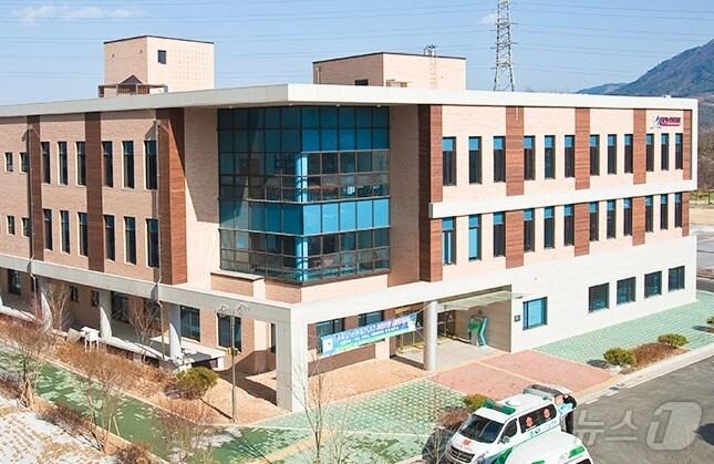 본문 이미지 - 춘천시노인전문병원.(홈페이지 캡처, 재판매 및 DB금지)