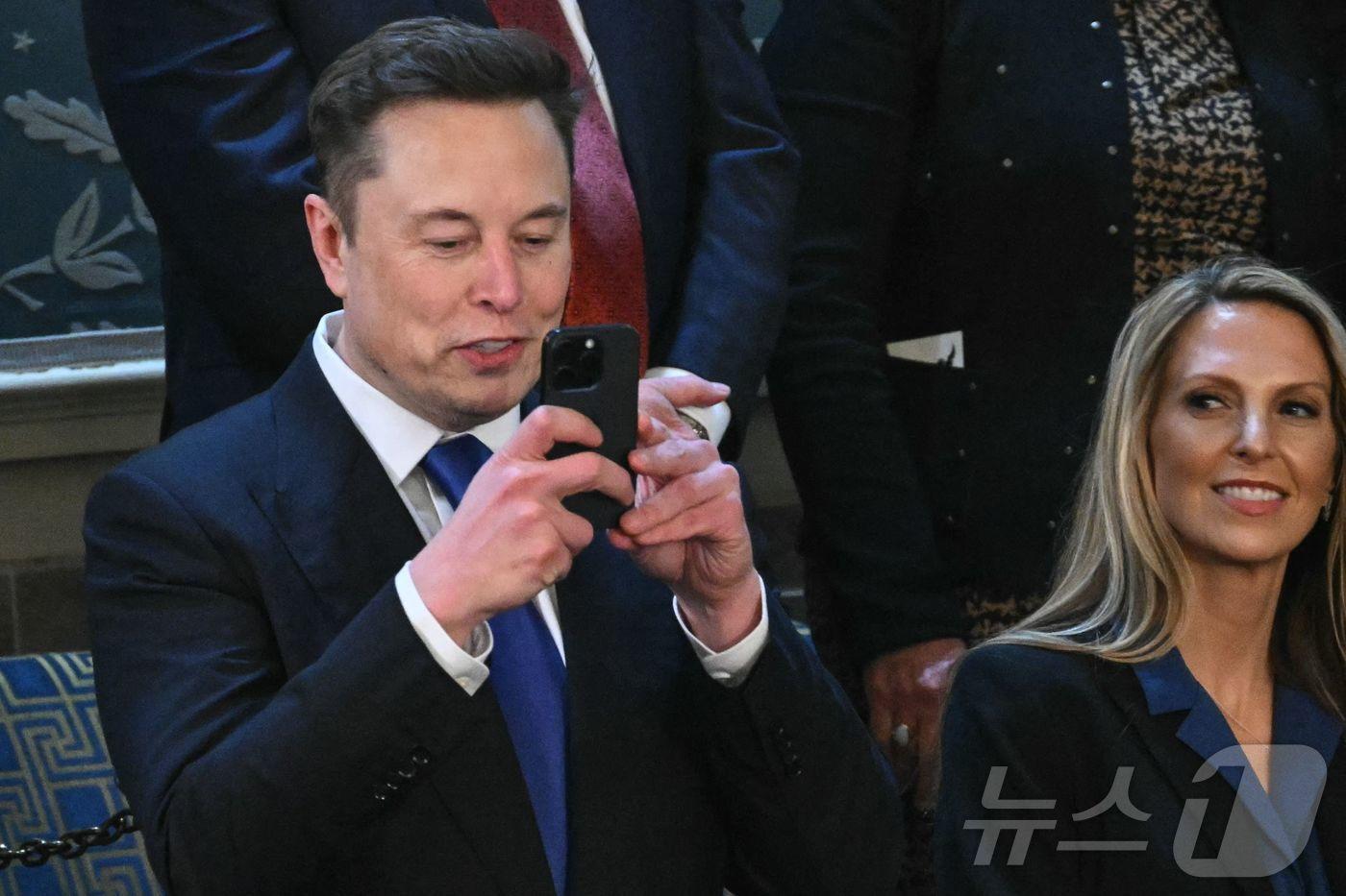 본문 이미지 - 일론 머스크 테슬라 최고경영자. 2025.03.05 ⓒ AFP=뉴스1 ⓒ News1 우동명 기자