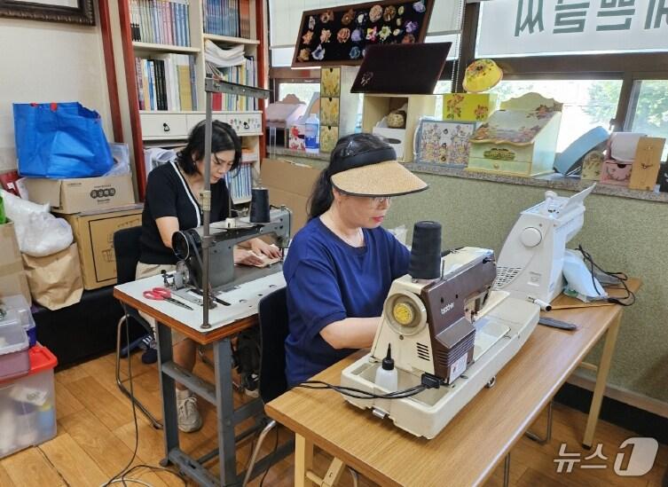 본문 이미지 - 광주시 여성친화마들 두루모아 문화공유 공동체.&#40;광주시 제공. 재판매 및 DB 금지&#41;/뉴스1