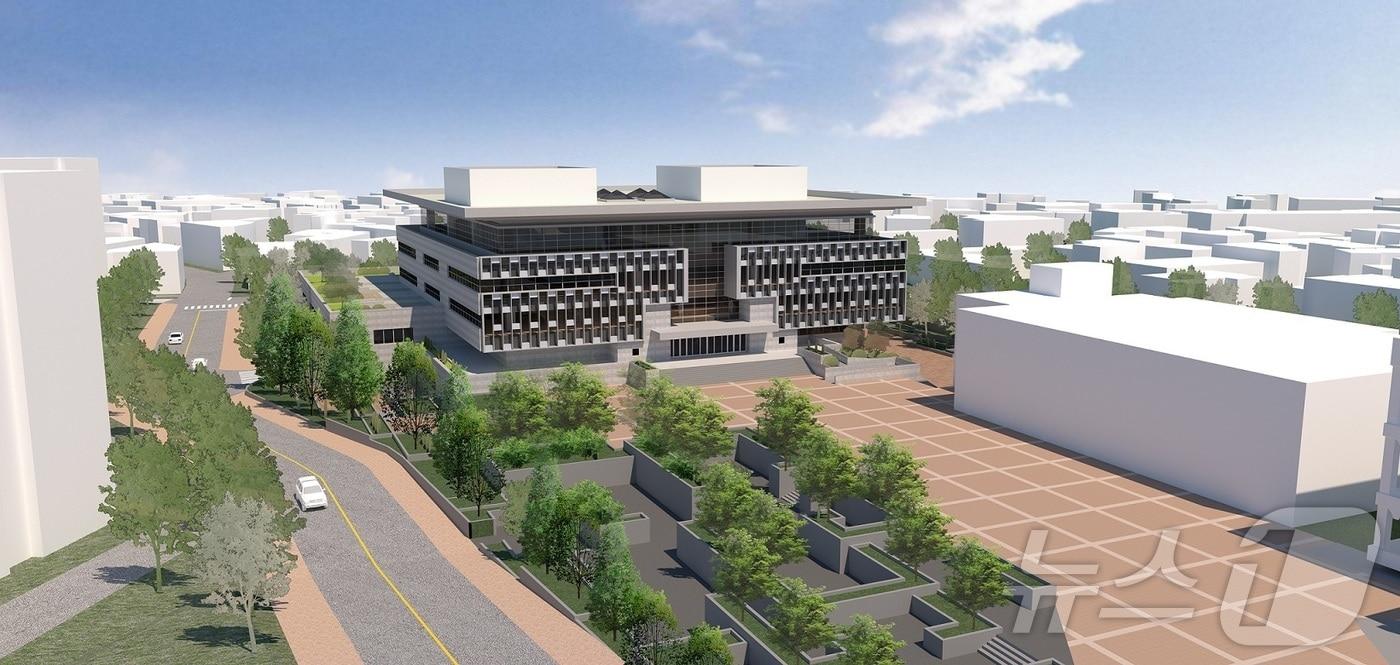 한밭도서관 리모델링 조감도.(대전시 제공.재판매 및 DB금지) /뉴스1