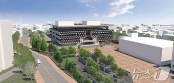 본문 이미지 - 한밭도서관 리모델링 조감도.(대전시 제공.재판매 및 DB금지) /뉴스1 