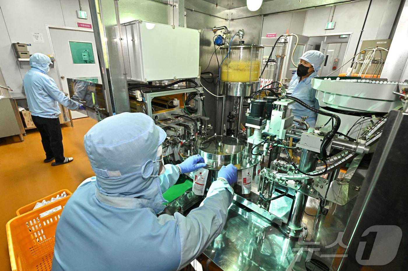 강원 정선군농업기술센터 농산물가공센터 생산라인 자료 사진. &#40;정선군 제공. 재판매 및 DB금지&#41; 2025.3.5/뉴스1