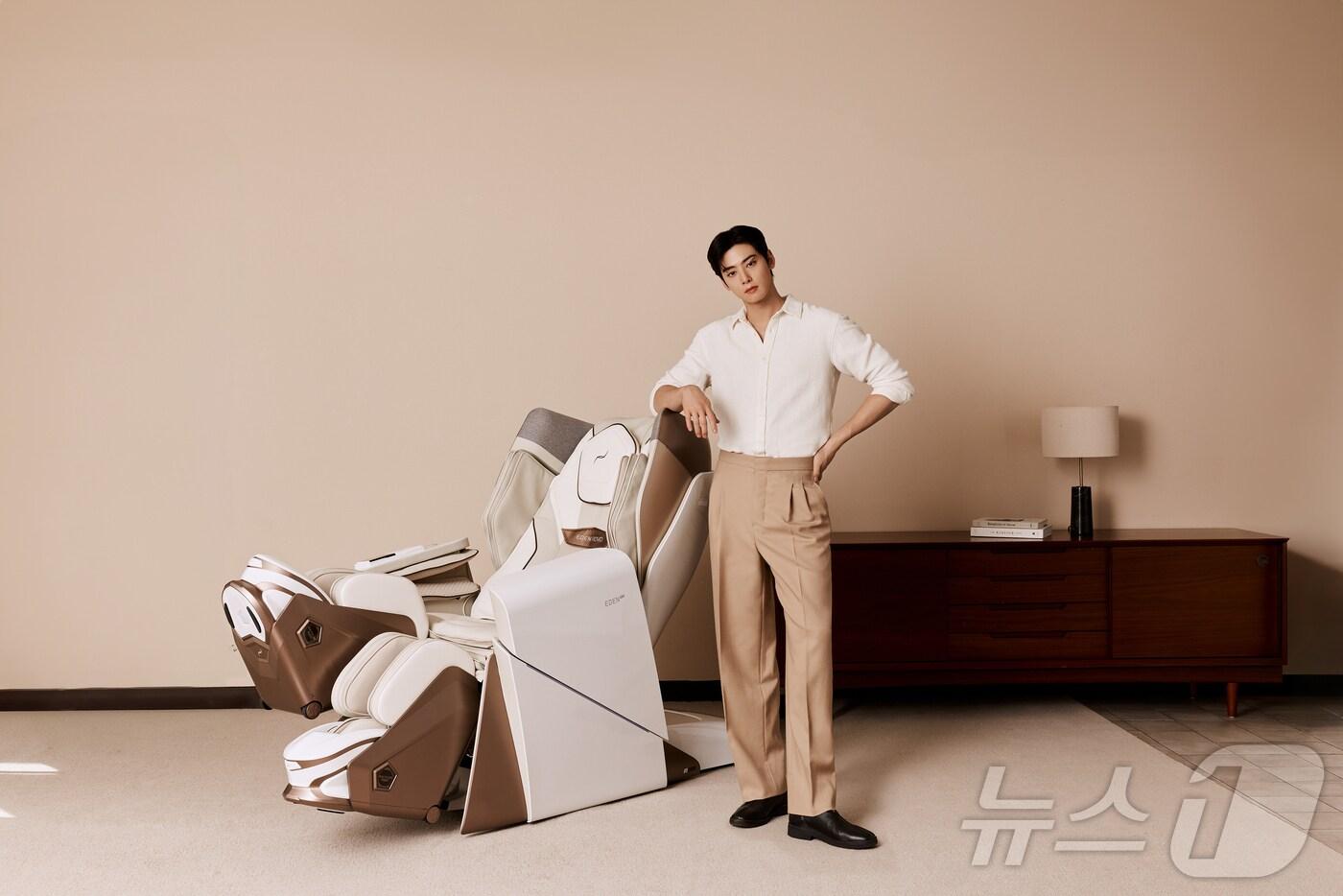 바디프랜드 전신 트위스트 헬스케어로봇 '에덴로보' (바디프랜드 제공)