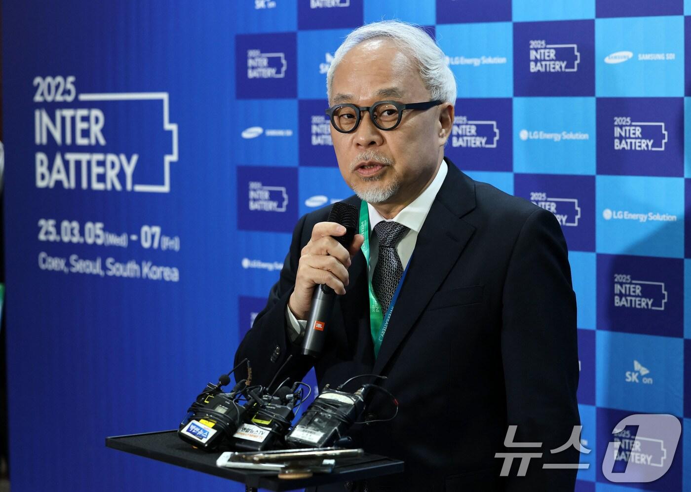 최주선 삼성SDI 대표이사. 2025.3.5/뉴스1 ⓒ News1 박세연 기자