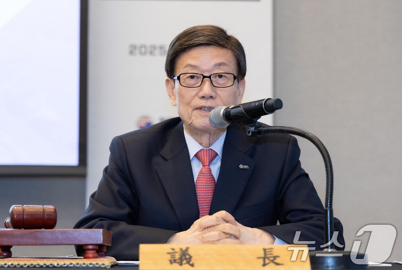 윤진식 한국무역협회(KITA) 회장 (한국무역협회 제공. 재판매 및 DB 금지) 2025.3.5/뉴스1