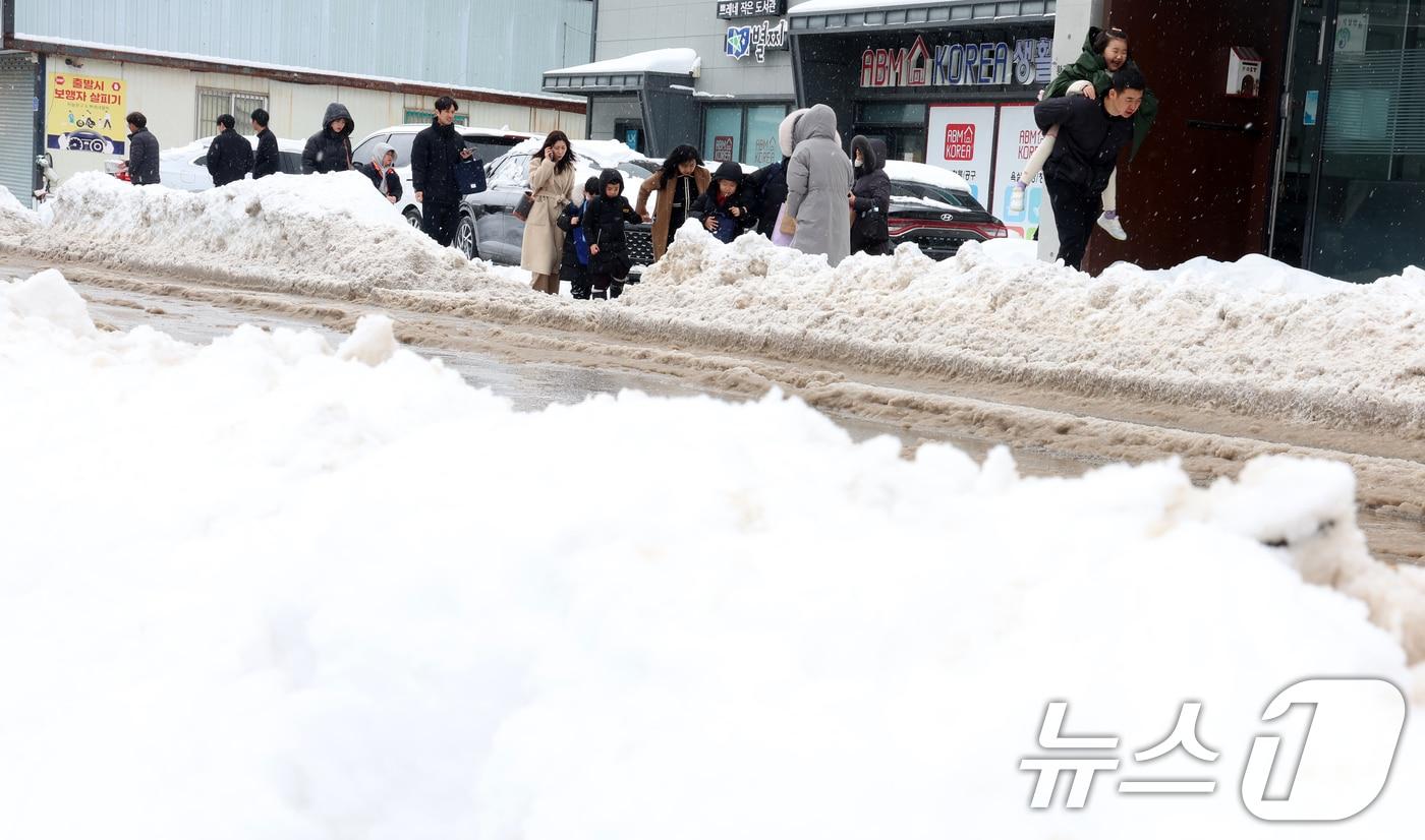기사 이해를 돕기 위한 폭설 자료 사진으로 기사 내용과 직접 관련 없음. ⓒ News1
