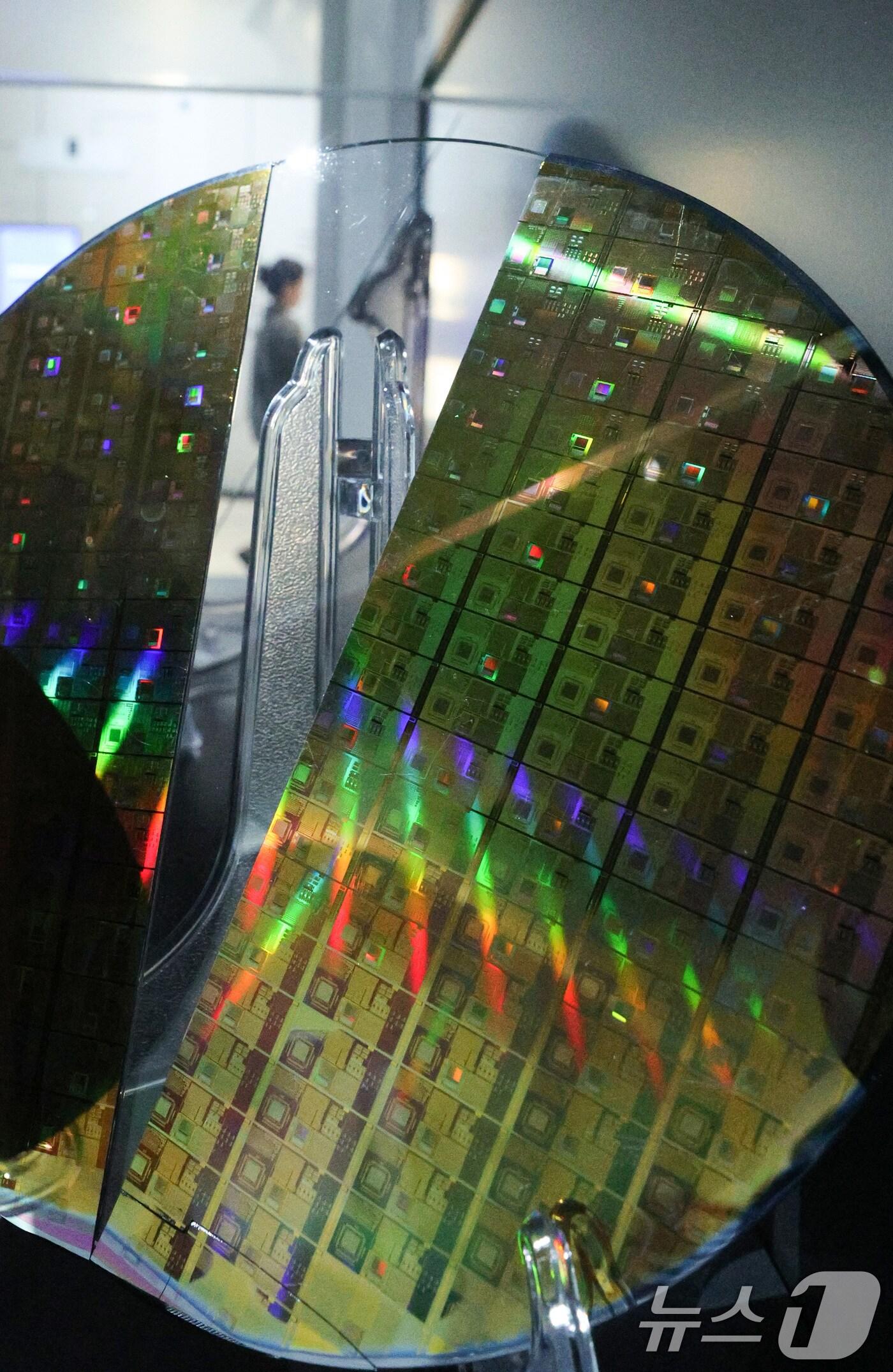 본문 이미지 - 반도체의 모습. ⓒ News1 신웅수 기자