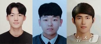 본문 이미지 - 2025년도 대한민국 국가대표로 선발된 광양시청 볼링팀 백승민, 박상혁, 가수형(왼쪽부터) 