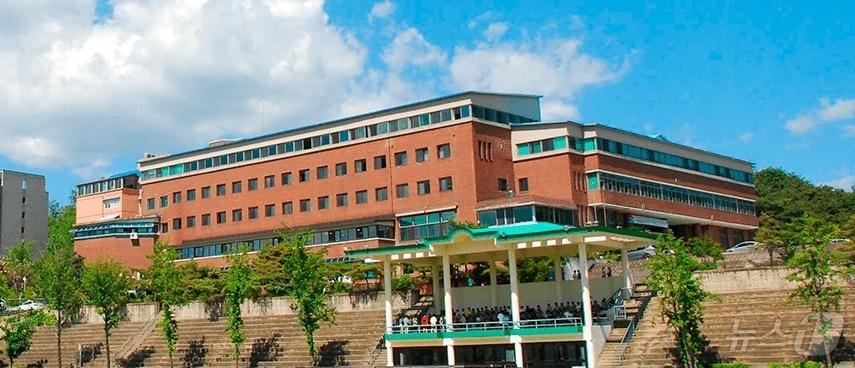 본문 이미지 - 강원고등학교.(홈페이지 캡처, 재판매 및 DB금지)