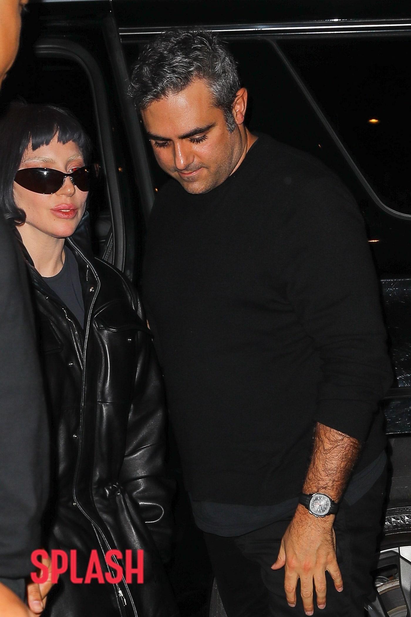 본문 이미지 - 레이디 가가, 마이클 폴란스키/사진=스플래시