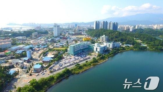 본문 이미지 - 속초의료원 전경./뉴스1