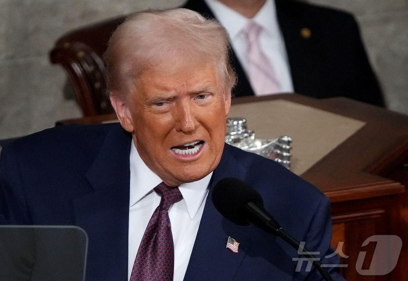 본문 이미지 - 도널드 트럼프 미국 대통령. ⓒ AFP=뉴스1