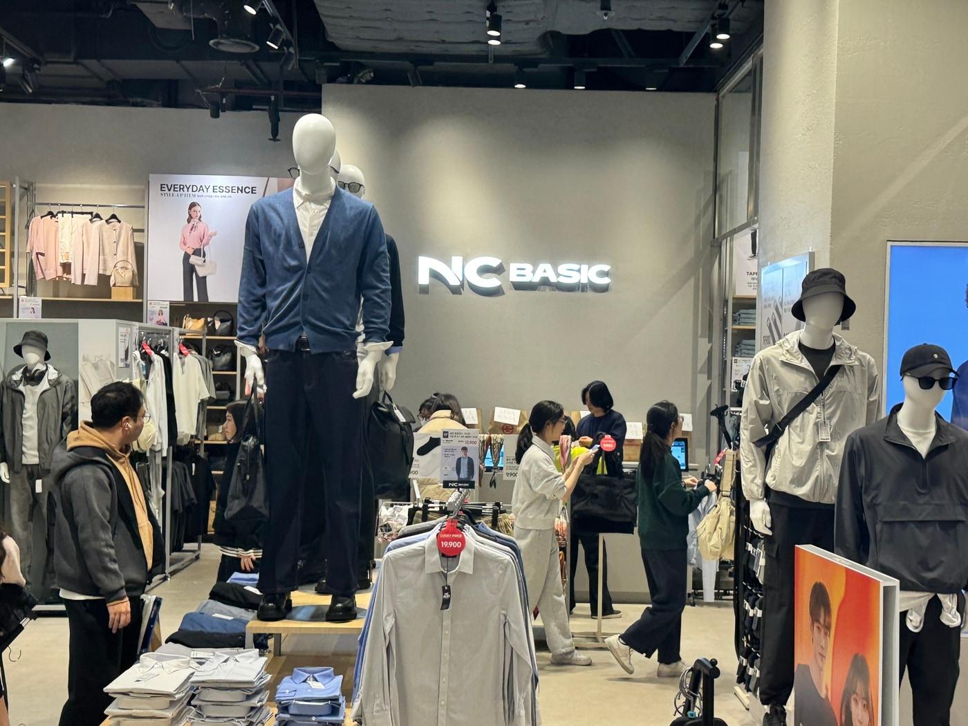 본문 이미지 - NC베이직 1호점 NC송파점.(NC베이직제공)