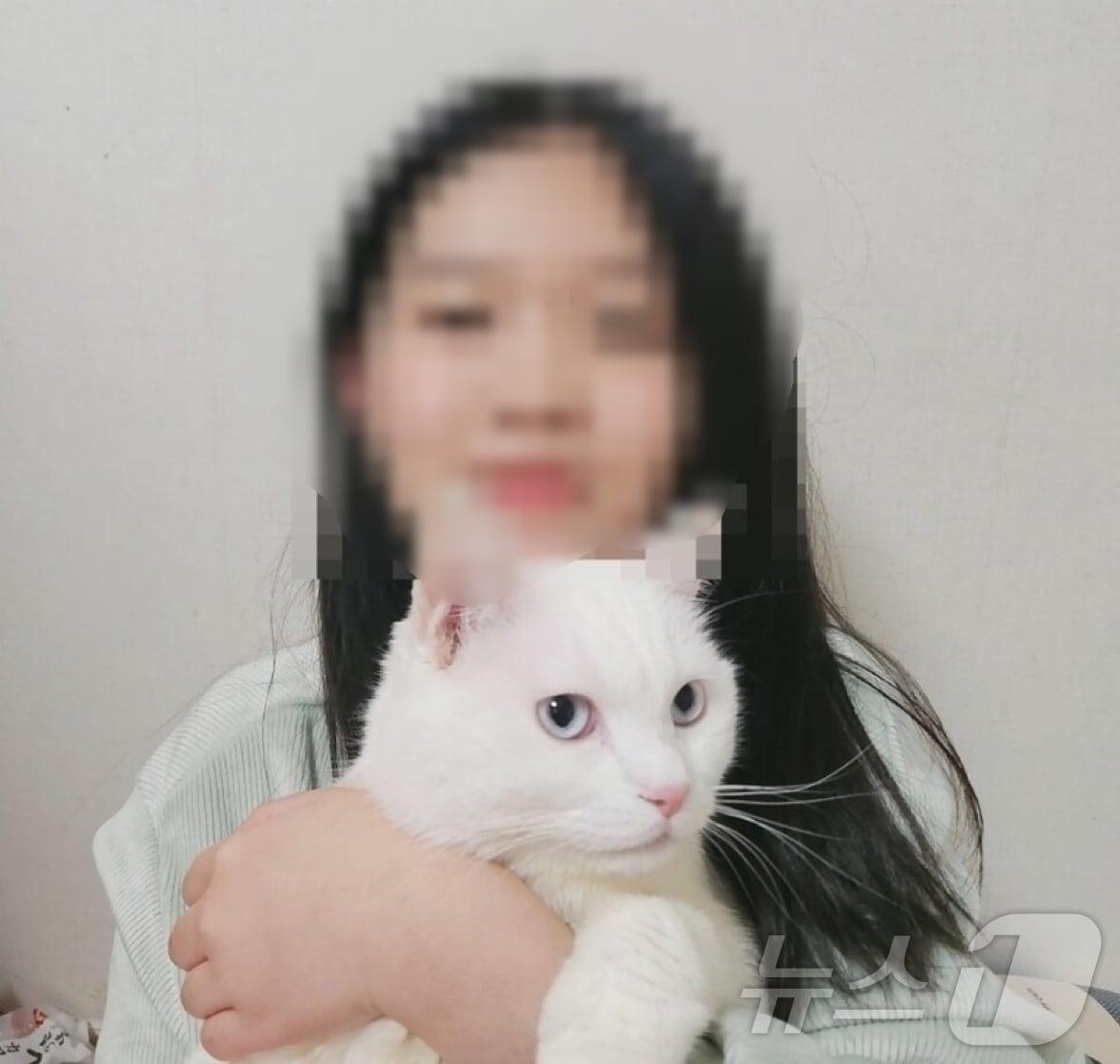 본문 이미지 - 故문하은 양.&#40;유족 제공&#41;