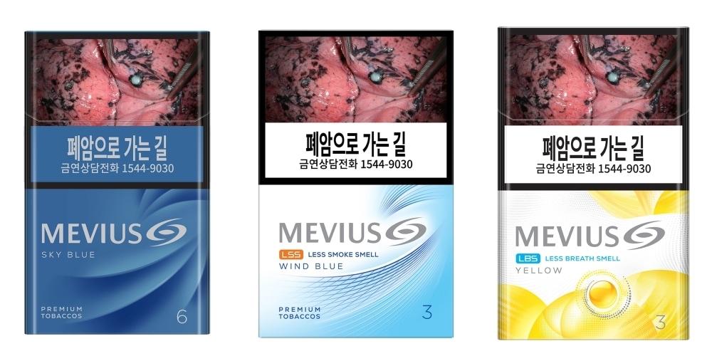 본문 이미지 - JTI코리아, 현대적 감성 더한 '메비우스' 신규 디자인.(JTI코리아 제공)