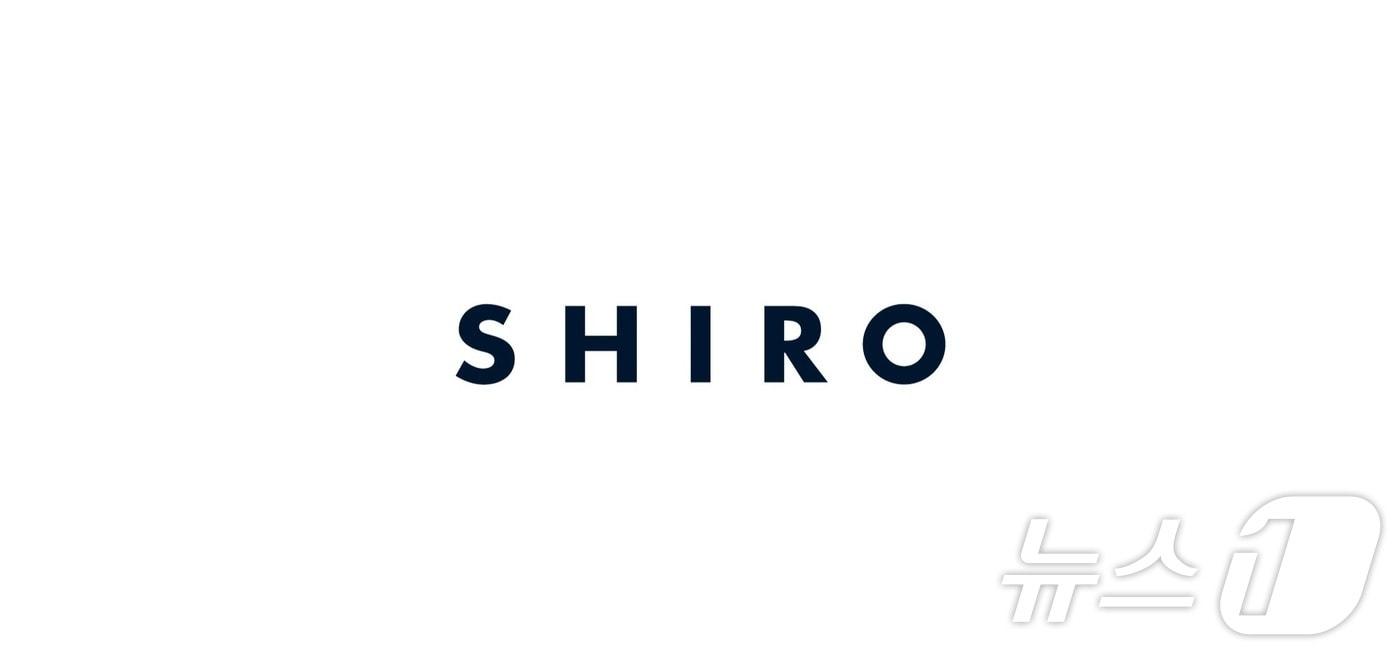 본문 이미지 - 코스메틱 브랜드 '시로' 로고.(시로 제공)