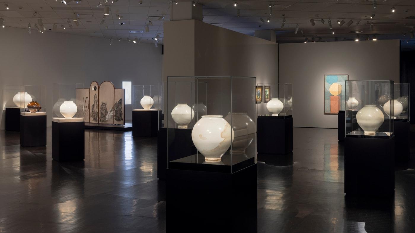 본문 이미지 - 미국 덴버박물관 전시 전경(국립중앙박물관 제공)