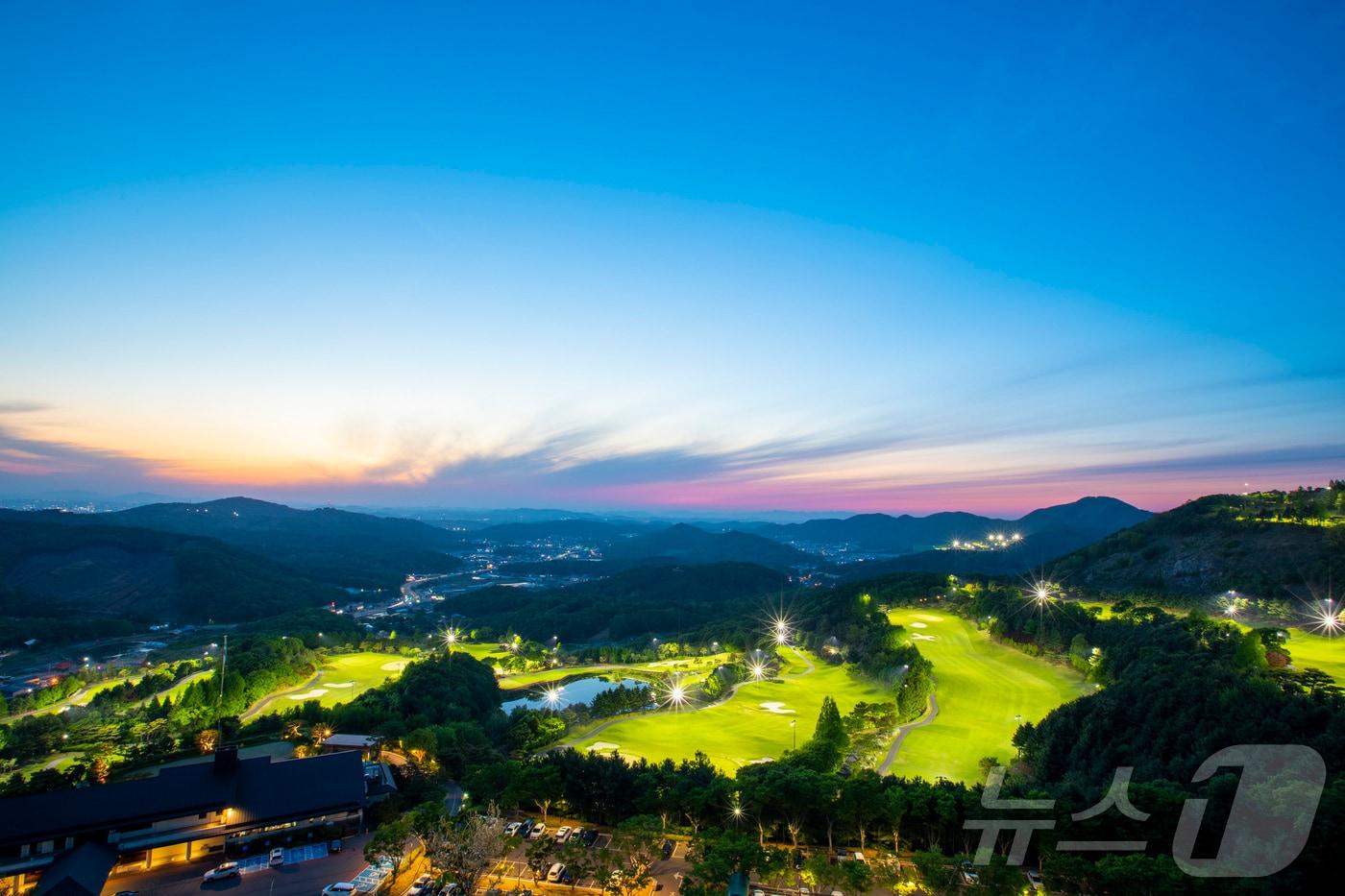 본문 이미지 - 서서울CC 전경. (사진은 기사 내용과 무관함) / 뉴스1 ⓒ News1