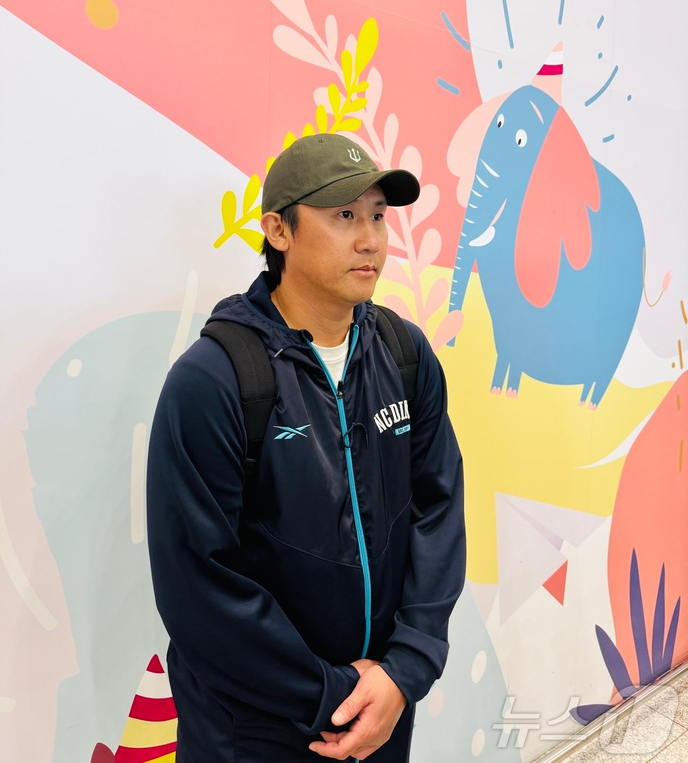 본문 이미지 - NC 투수 이용찬. 2025.3.5/뉴스1 ⓒ News1 서장원 기자