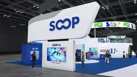 본문 이미지 - 숲(SOOP) 지스타 부스(SOOP 제공)