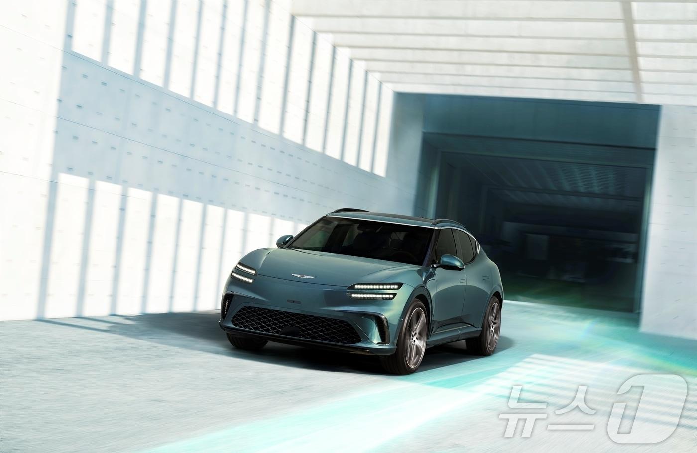 제네시스 GV60 부분변경 모델.(제네시스 제공) 