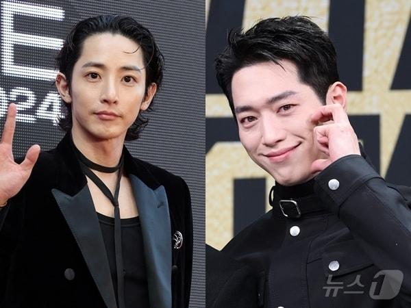 본문 이미지 - 왼쪽 배우 이수혁, 배우 서강준 / 뉴스1DB