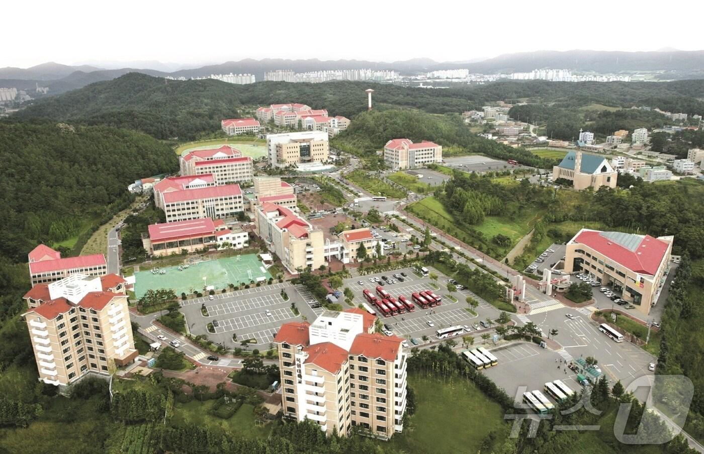 목원대학교  전경/뉴스,1  