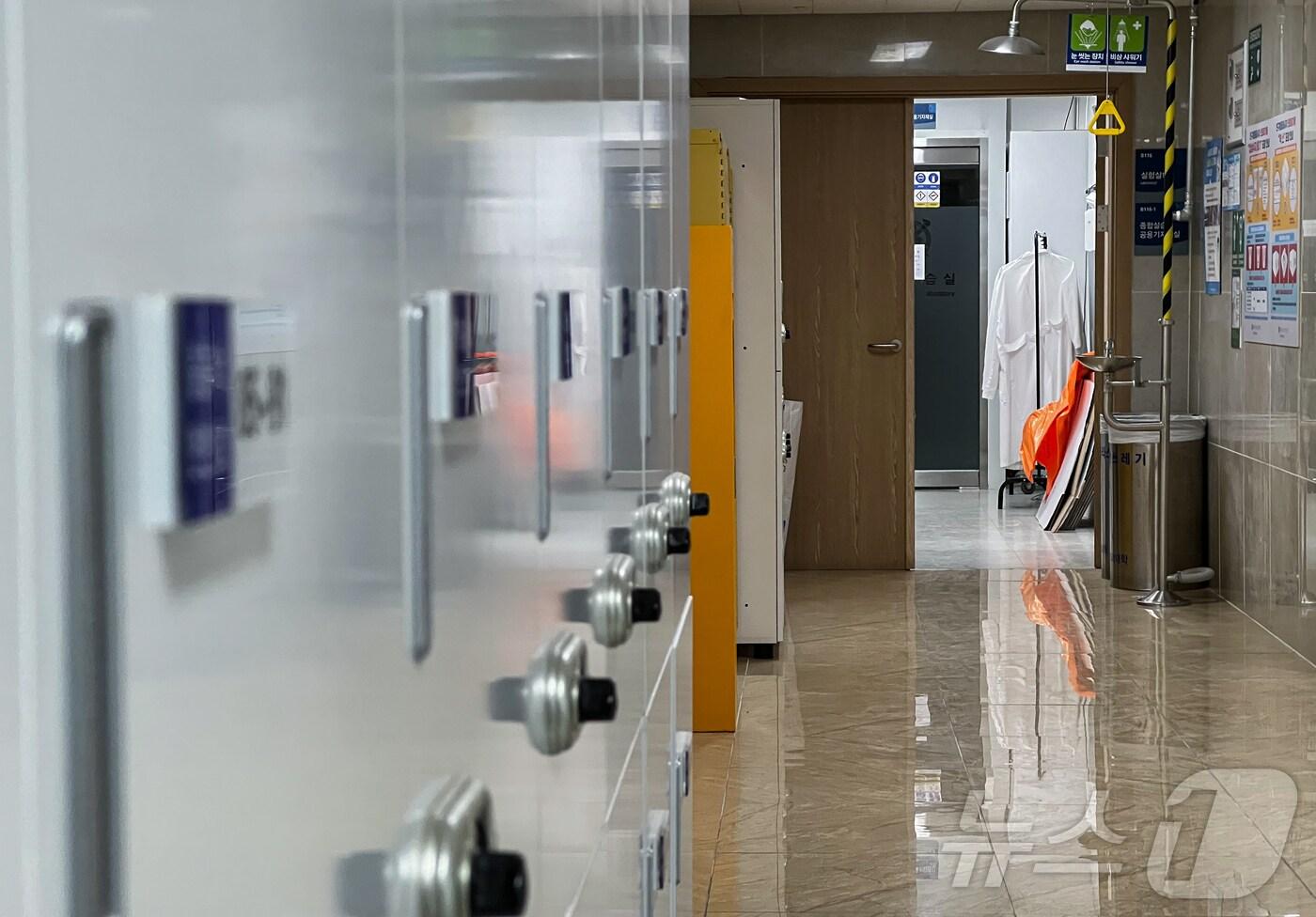 6일 서울 시내 한 의과대학의 모습. 2025.3.6/뉴스1 ⓒ News1 김도우 기자