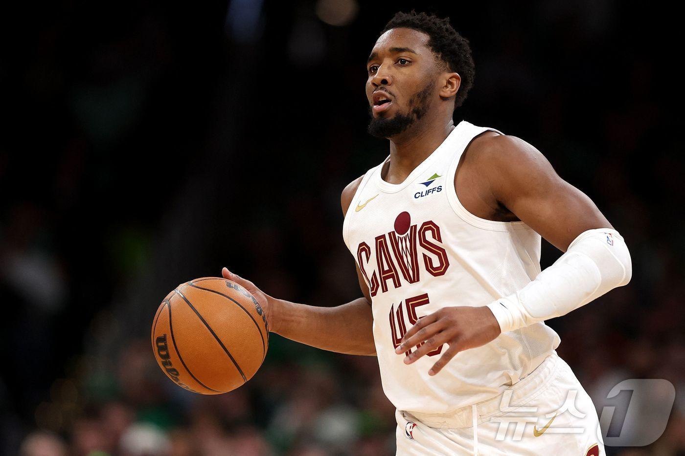 본문 이미지 - 클리블랜드 가드 도노반 미첼. ⓒ AFP=뉴스1