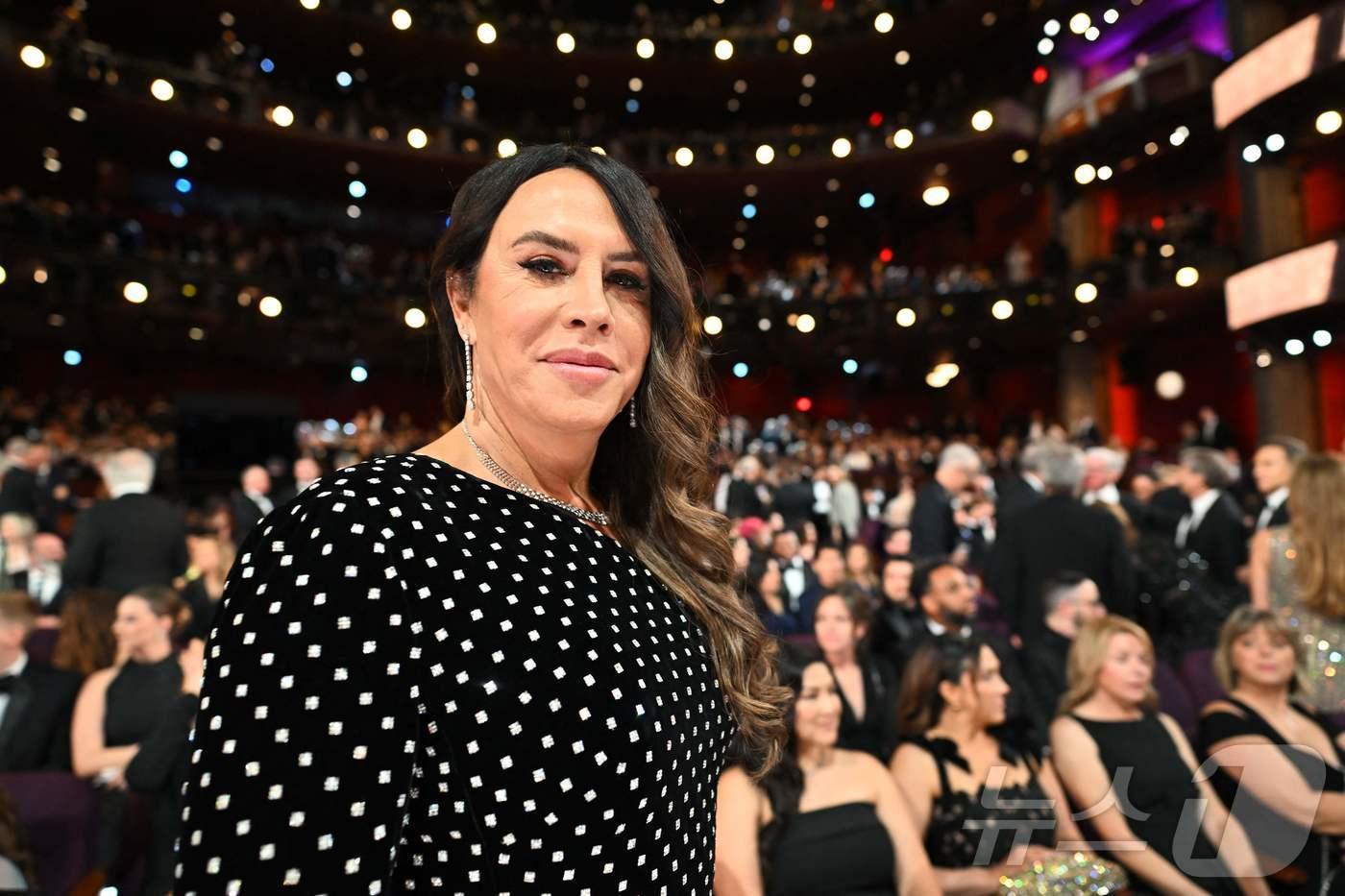 카를라 소피아 가스콘 ⓒ AFP=뉴스1