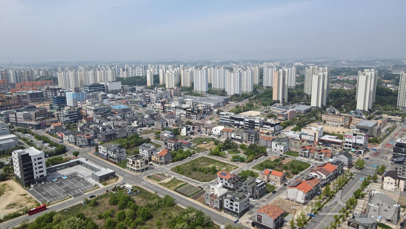 충북혁신도시 ⓒ News1